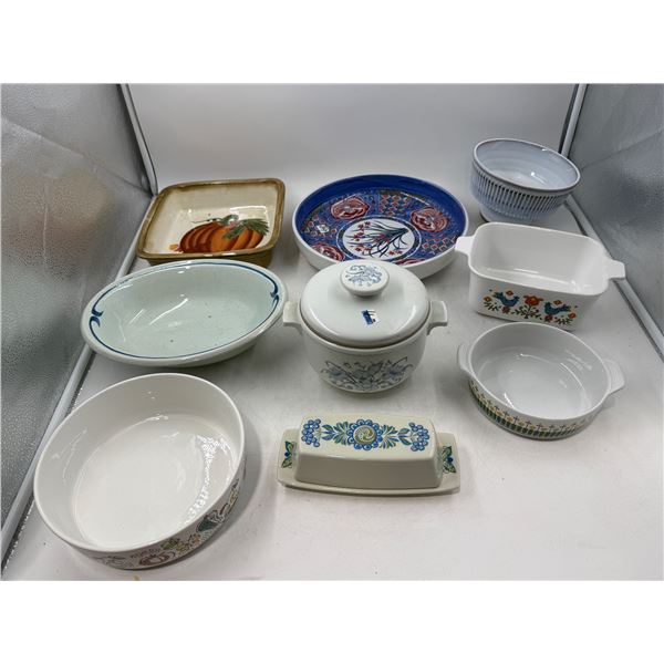 Ceramic Lot w/ Royal Doulton, Turi-Design, & More