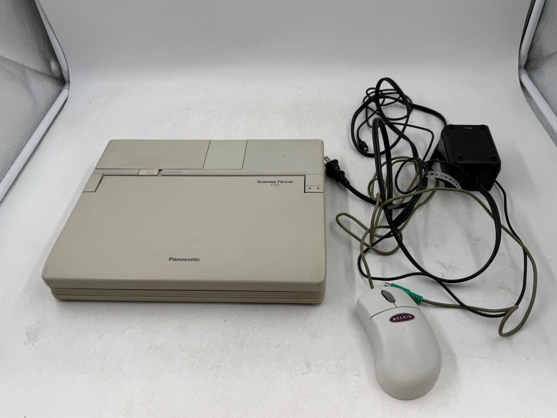 Panasonic Business Partner 170 Laptop w/ Belkin Mouse