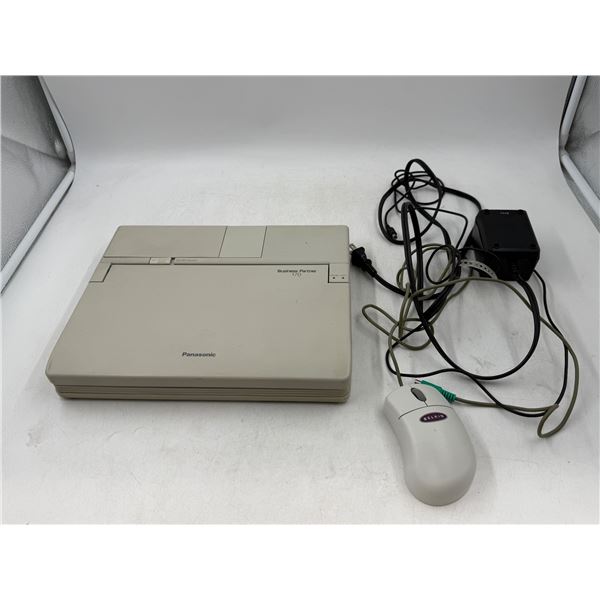 Panasonic Business Partner 170 Laptop w/ Belkin Mouse
