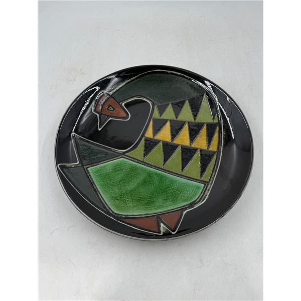 Herman Kohler Pottery Charger Made in Denmark
