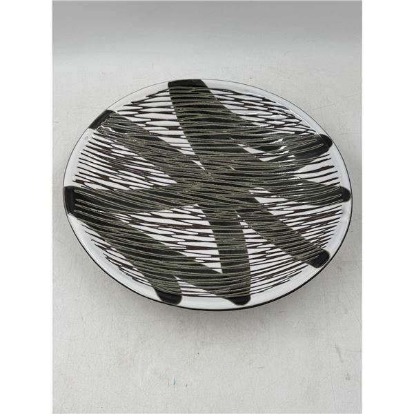 Upsala-Ekeby Plate Made in Sweden