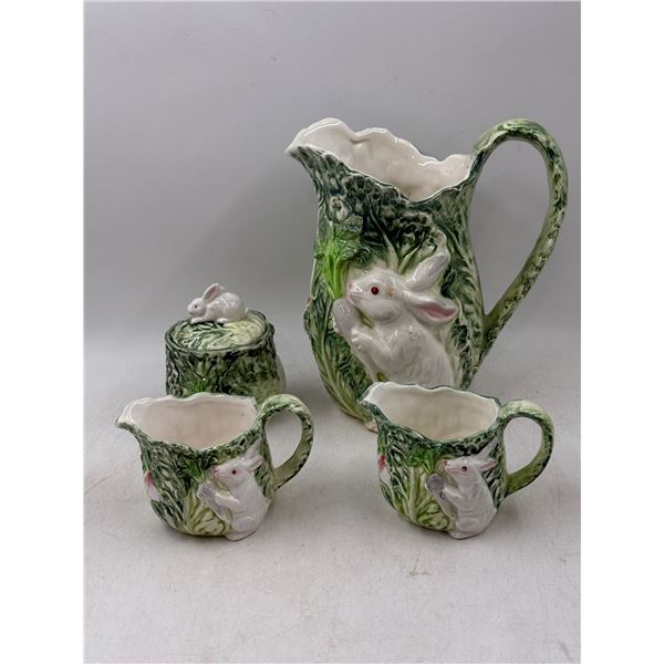 VTG Shafford "Rabbit Patch" Tea Set