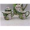 Image 2 : VTG Shafford "Rabbit Patch" Tea Set