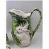 Image 3 : VTG Shafford "Rabbit Patch" Tea Set