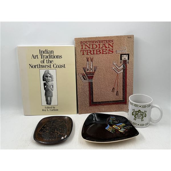 Indigenous Art Lot w/ 2 Books