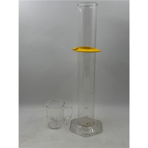 Graduated Cylinder & Beaker Mug