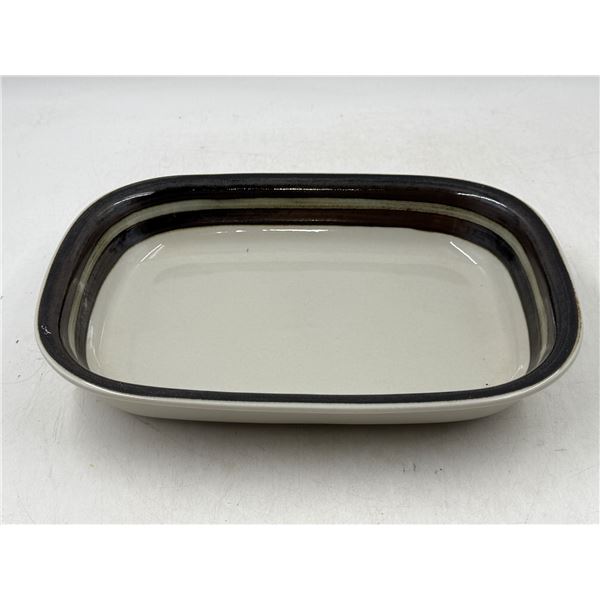 Arabia "Karelia" Serving Dish Made in Finland