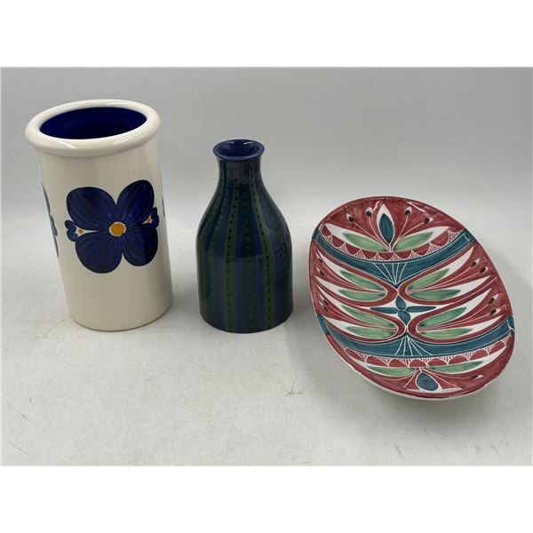 Ceramic & Pottery Lot (Knabstrup, Arabia, etc.)