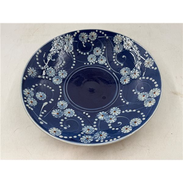 Pottery Plate Designed by HA Kahler Made in Denmark
