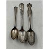 Image 1 : 3 Sterling Spoons