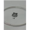 Image 4 : 2 Floral IKEA Plates Made in Portugal by Spal
