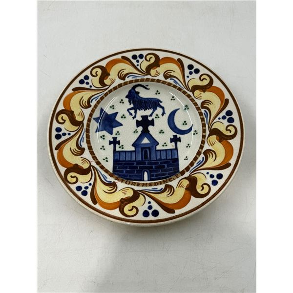 Copenhagen Aluminia Plate