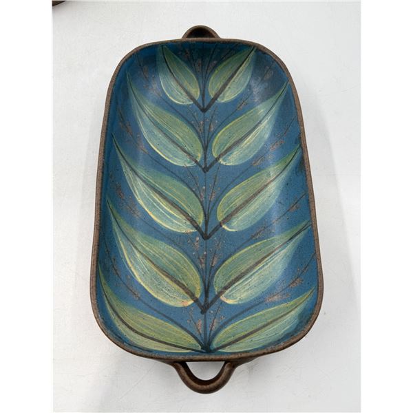 1960s Serving Dish by Dybdahl Made in Denmark