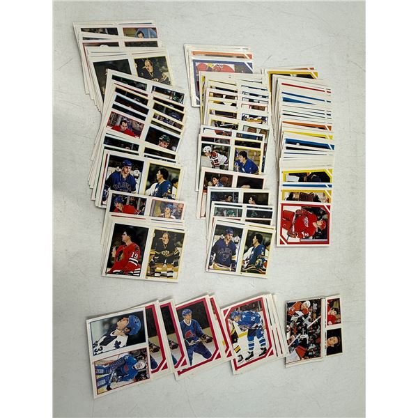Lot of Assorted O-Pee-Chee 2-In-1 Hockey Cards