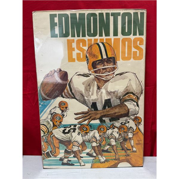 VTG Edmonton Eskimos Poster