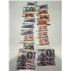 Image 1 : Lot of Assorted Korean Banknotes