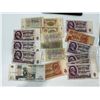 Image 2 : VTG USSR Banknotes w/ Officer Photo (ID) on Back