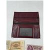 Image 4 : VTG USSR Banknotes w/ Officer Photo (ID) on Back