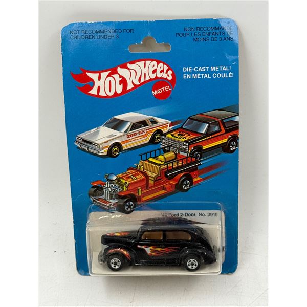 Sealed VTG Hot Wheels 40' Ford 2-door No.3919