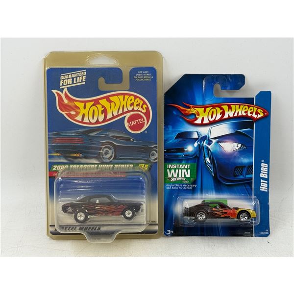 Sealed Hot Wheels 2000 Treasure Hunt Series & Hot Bird