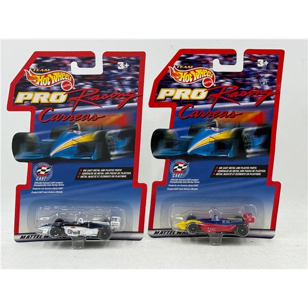 2 Sealed Team Hot Wheels Pro Racing Carreas