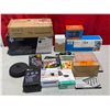 Image 1 : Assorted Lot w/ Ink Cartridges, Bluetooth Speakers, Diving Waterproof Case & More