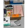 Image 4 : Assorted Lot w/ Ink Cartridges, Bluetooth Speakers, Diving Waterproof Case & More