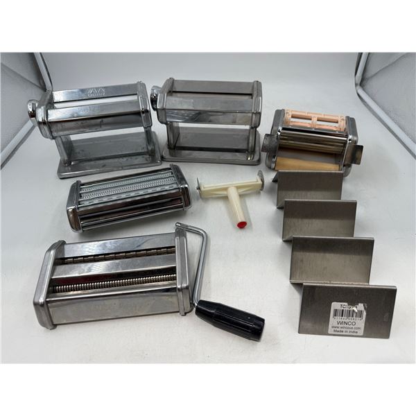 Marcato Atlas 150 Pasta Machine, Strauss Pasta Machine, & More