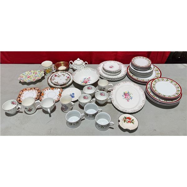 VTG Dinnerware Lot