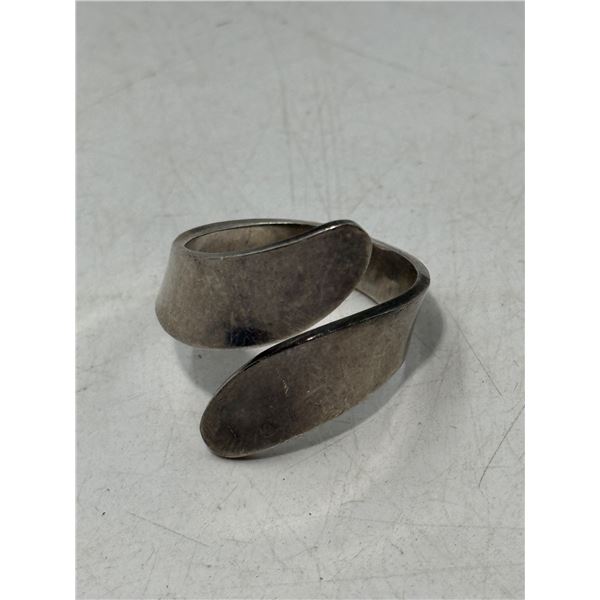 VTG Bypass Wrap Around Ring Made in Mexico