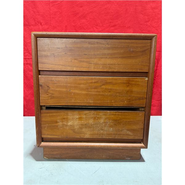 Small Teak Night Stand