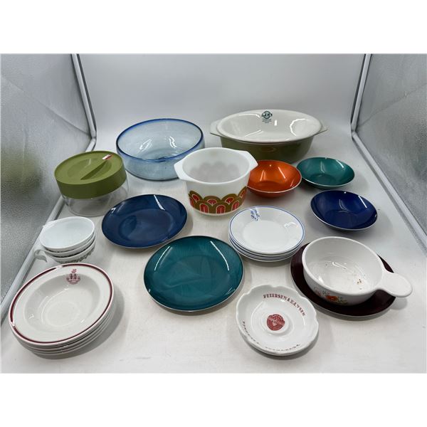 Lot of VTG Bowls and Plates