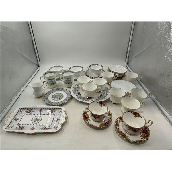 Lot of Royal Albert China