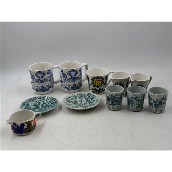 Lot of MCM Cups and Plates