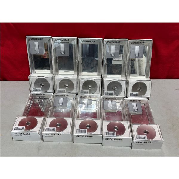 Lot of New IKEA Candlestick Holders w/Mirrors