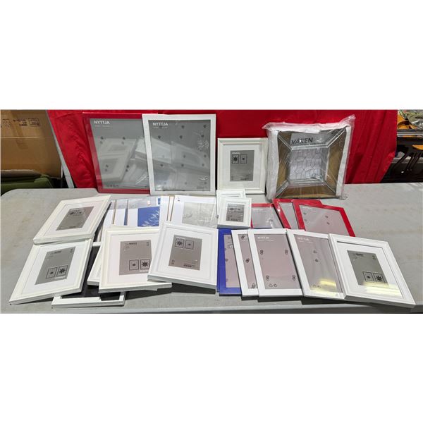 Lot of New IKEA Picture Frames