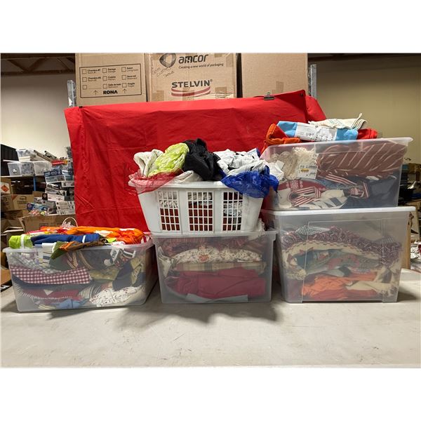 LG Lot of Textiles