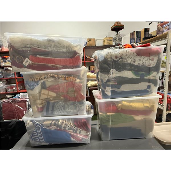 LG Lot of Textiles