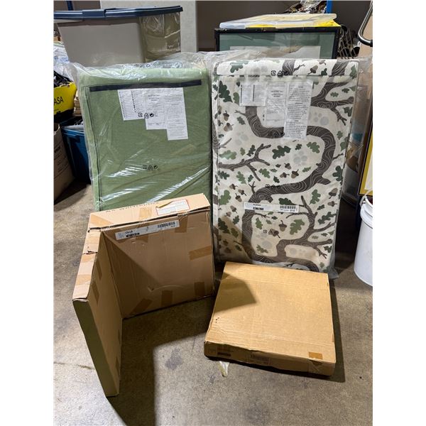 New IKEA Patio Chair Cushions/Chair and Stool