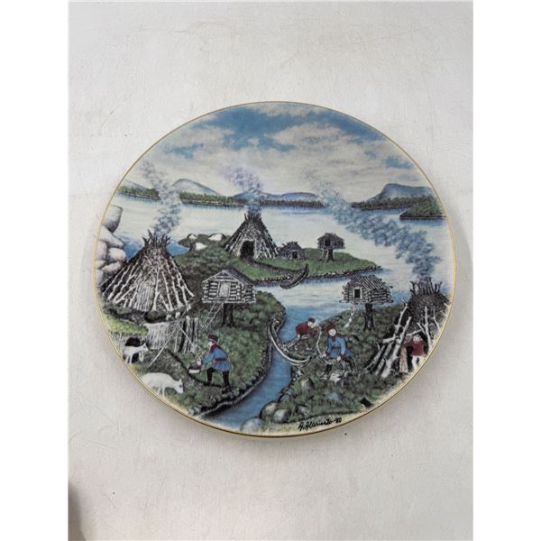 LTD Edition Arabia Finland Plate