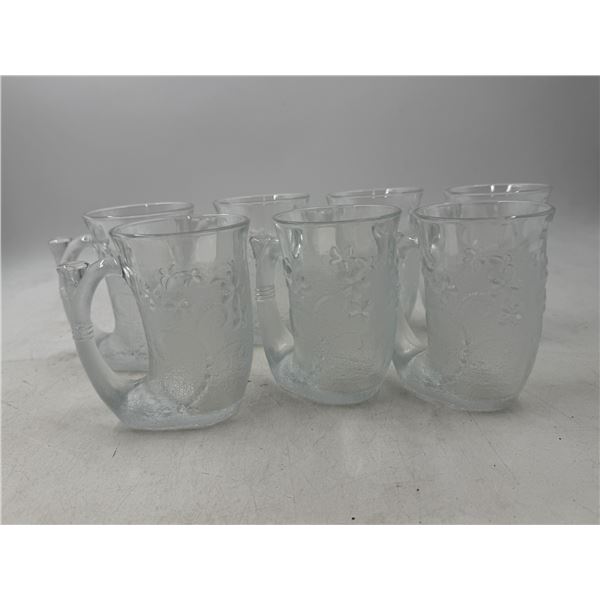 VTG Scandinavian Beer Horn Glasses