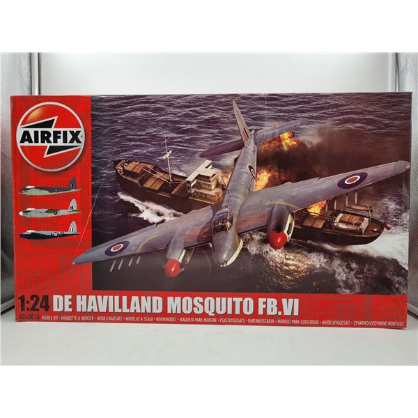 Unbuilt Airfix 1:24 Scale De Havilland Mosquito FB.VI Model Kit