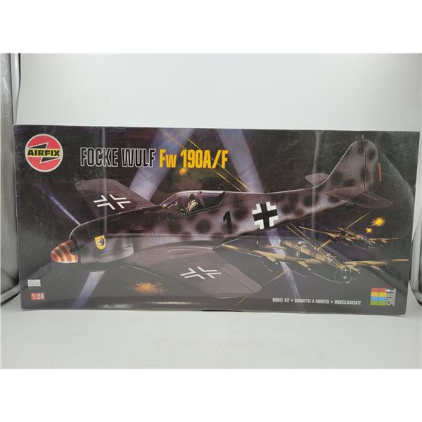 Sealed Airfix Focke Wulf Fw 190A/F 1:24 Scale Model Kit