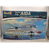 Image 1 : Unbuilt Revell 1:400 Scale Cruiser Ship AIDA Model Kit