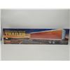 Image 1 : Sealed Moebius Models 1:25 Scale 53 Ft. Smooth Side Trailer w/ Reefer Option Model Kit