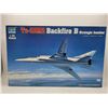Image 1 : Unbuilt Trumpeter 1:72 Scale Tu-22M2 Backfire B Strategic Bomber Model Kit