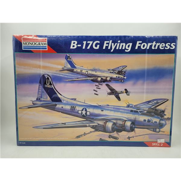 Unbuilt Monogram 1:48 Scale B-17G Flying Fortress Model Kit
