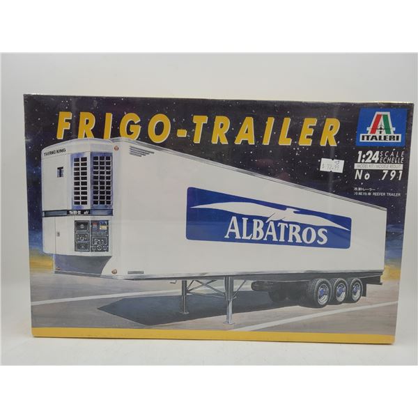 Sealed Italeri Frigo-Trailer 1:24 Scale