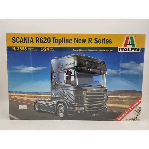 Sealed Italeri Scania R620 Topline 1:24 Scale