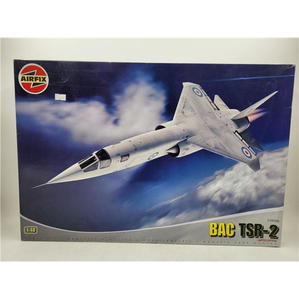 Unbuilt Airfix BAC TSR-2 1:48 Scale